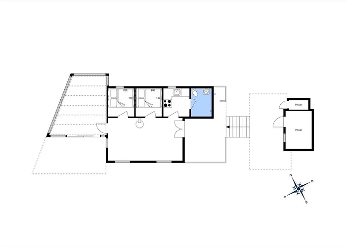 1165-ringkobing-lodbergsvej-119 بيت للعطل